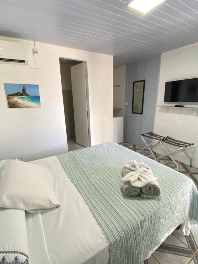 Pousada Rosemary Suites フェルナンド・デ・ノローニャ エクステリア 写真