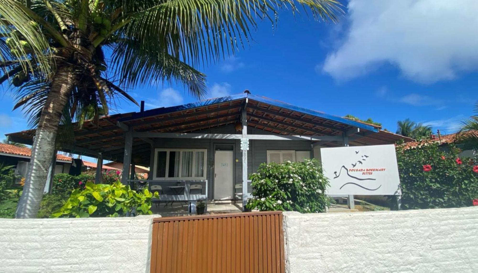 Pousada Rosemary Suites フェルナンド・デ・ノローニャ エクステリア 写真